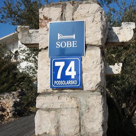 Rooms Krnic Sibenik Bagian luar foto