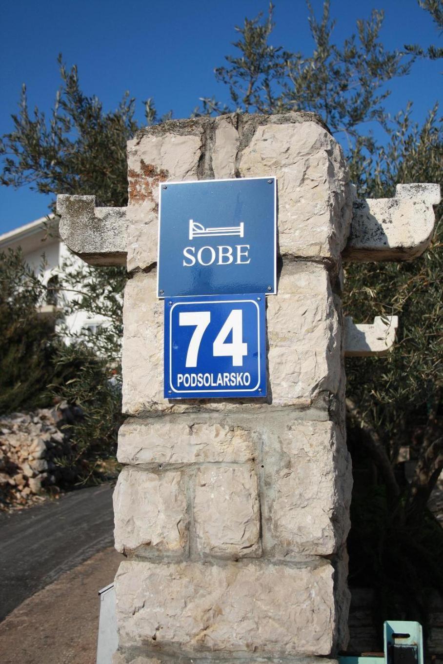 Rooms Krnic Sibenik Bagian luar foto