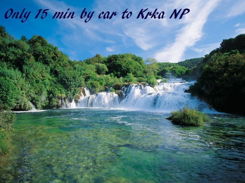 Rooms Krnic Sibenik Bagian luar foto