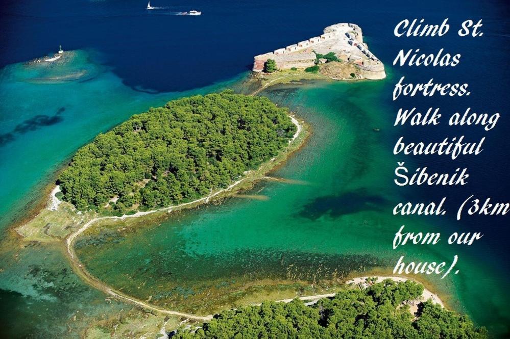 Rooms Krnic Sibenik Bagian luar foto